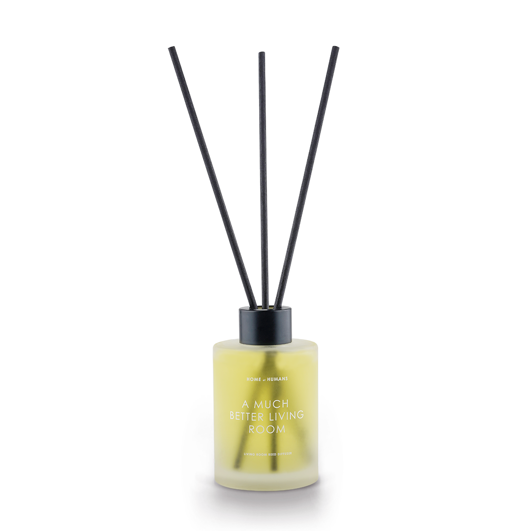 HOME of HUMANS A Much Better Living Room Reed Diffuser 140 ml – HMNS ...