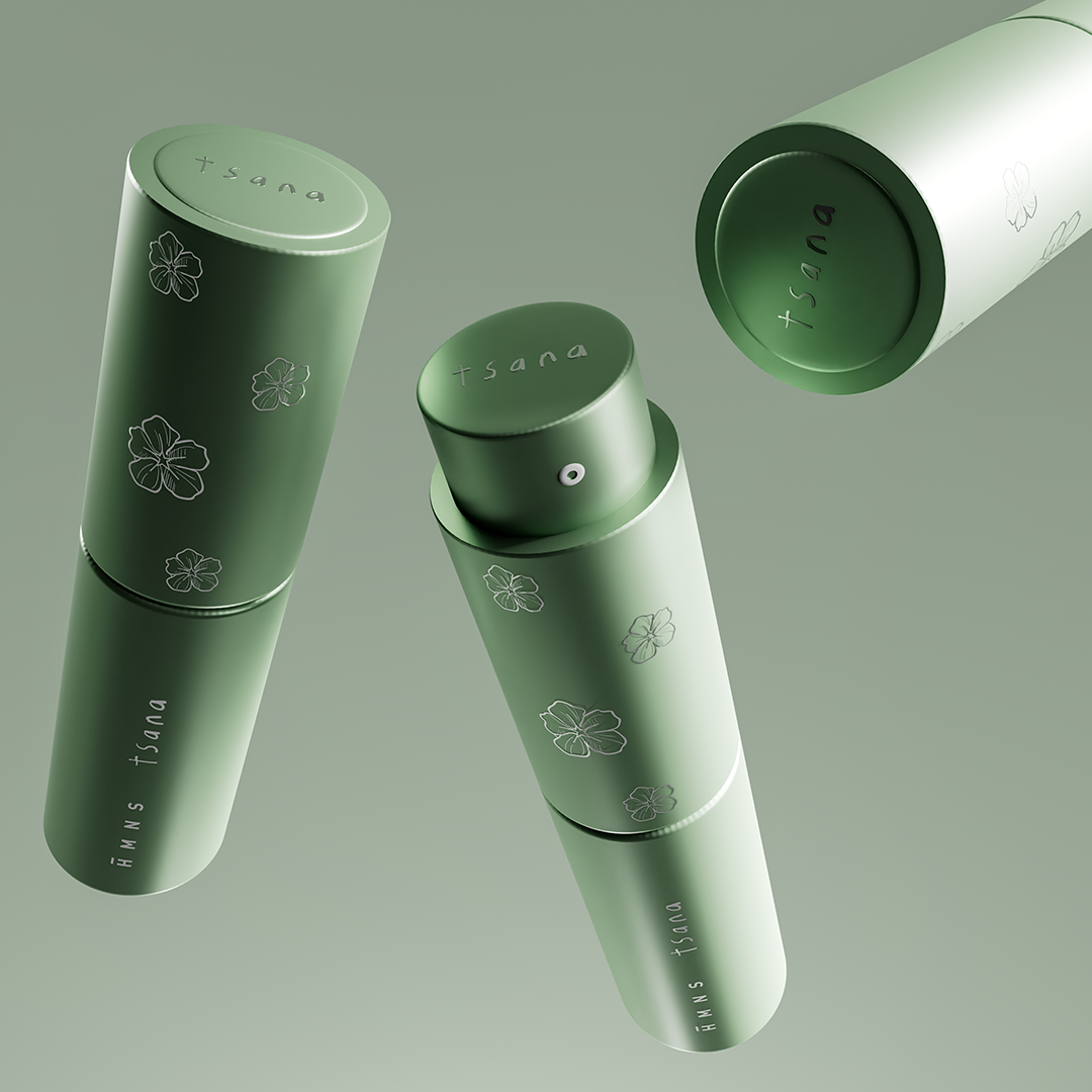 HMNS x Tsana - Atomizer Collaborator (travel bottle 8 ml)