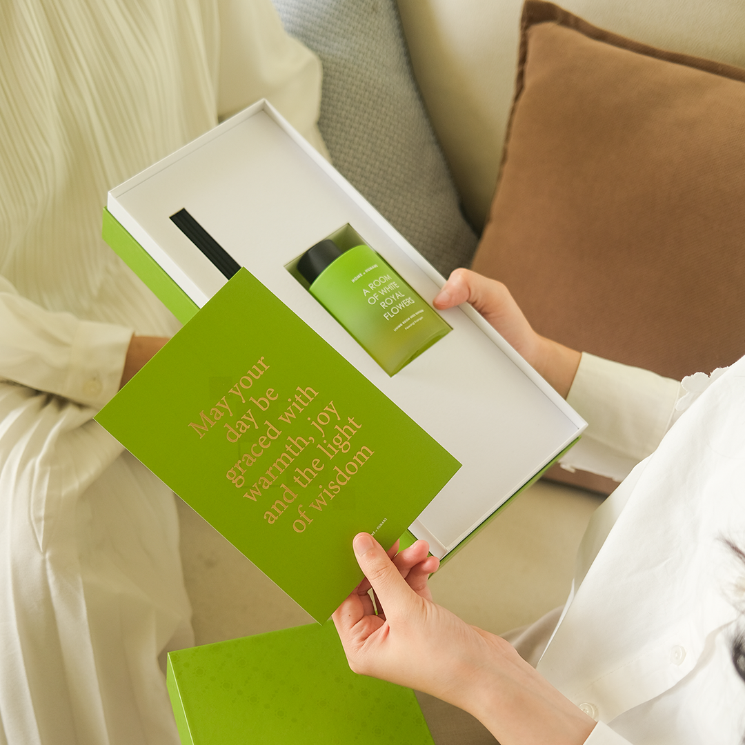 HOME of HUMANS Hampers Lebaran - Scent of Glory  140 ml