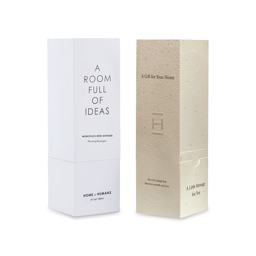 Home of Humans - Special Wrap Packaging