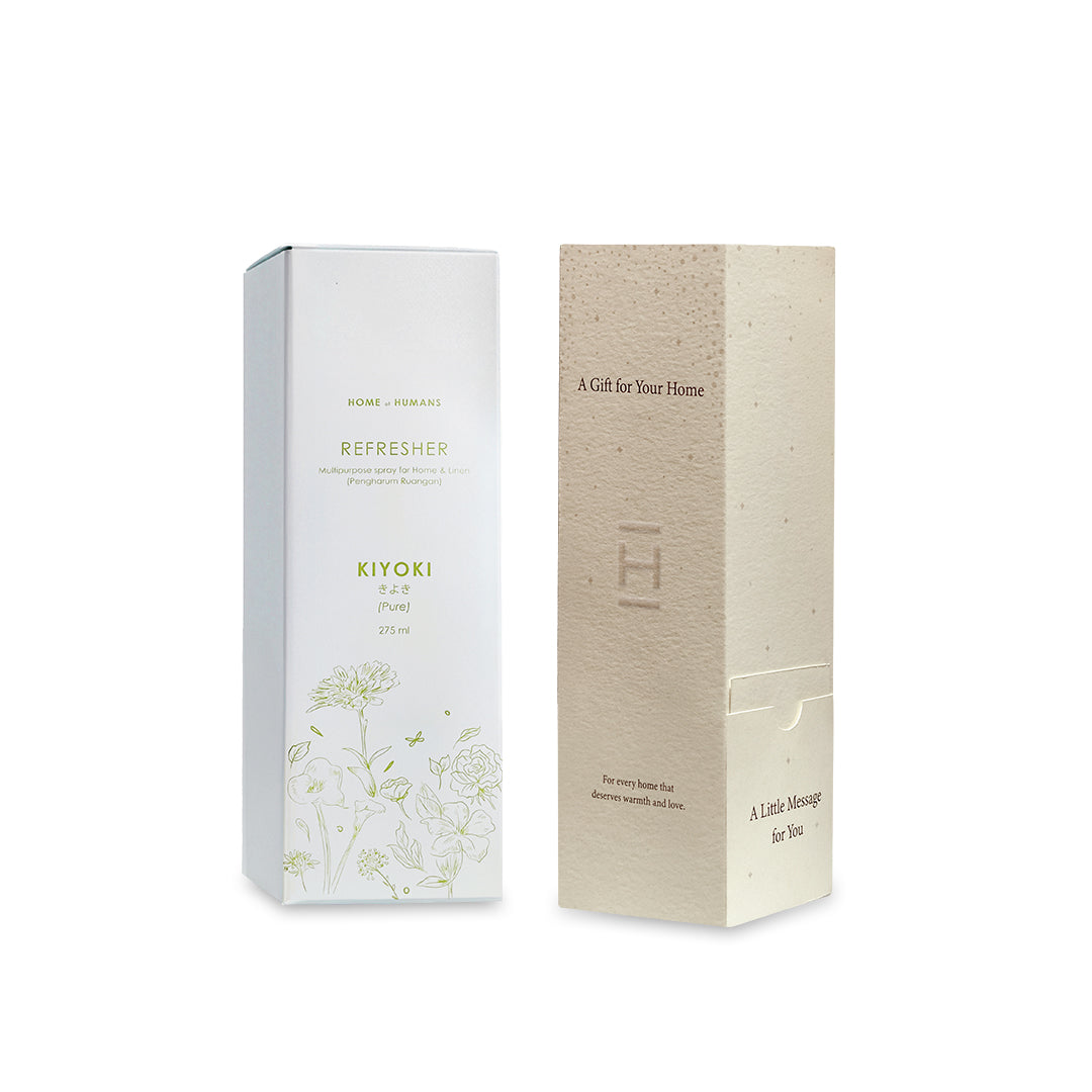 Home of Humans - Special Wrap Packaging