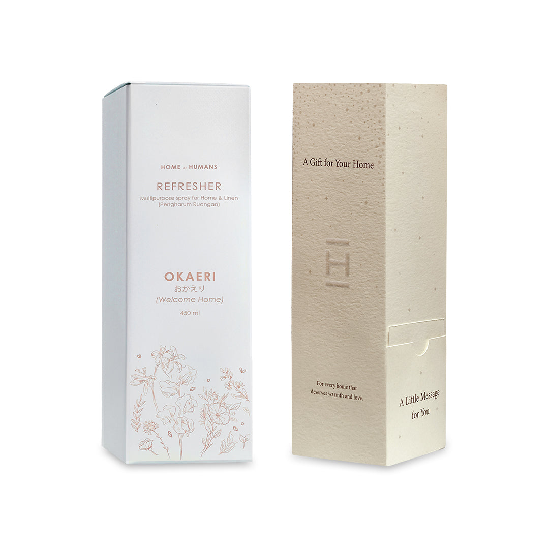 Home of Humans - Special Wrap Packaging