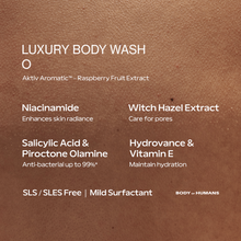 Load image into Gallery viewer, BODY OF HUMANS Luxury Body Wash O 500 ml