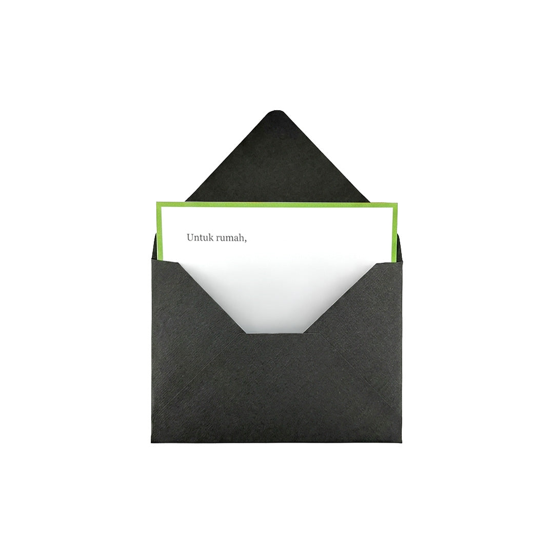 HOME OF HUMANS - Personalized Greeting Card Ramadan