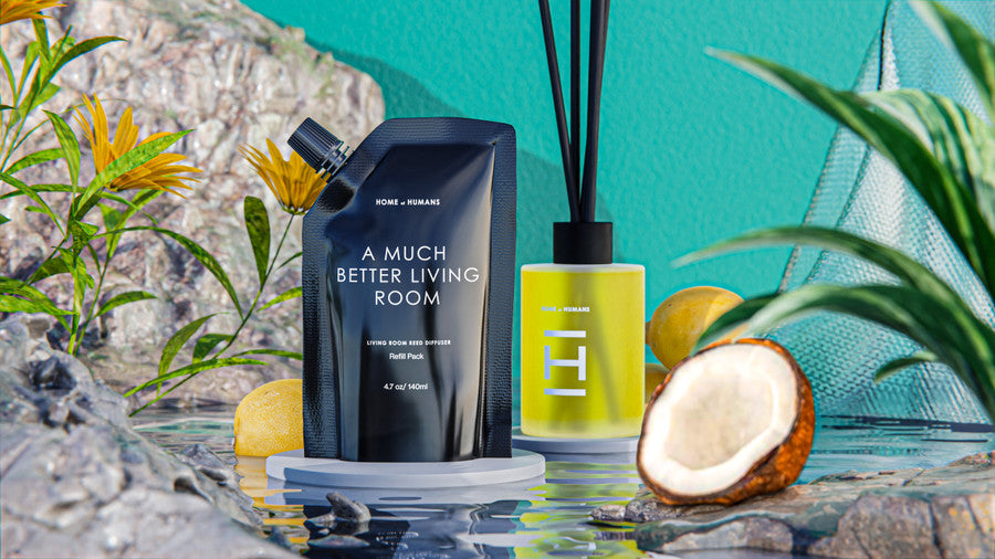 Refill Reed Diffuser - A Much Better Living Room – HMNS Perfume