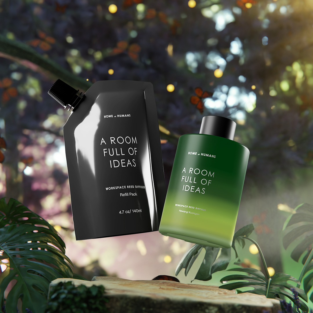 Refill Reed Diffuser - A Room Full Of Ideas – HMNS Perfume