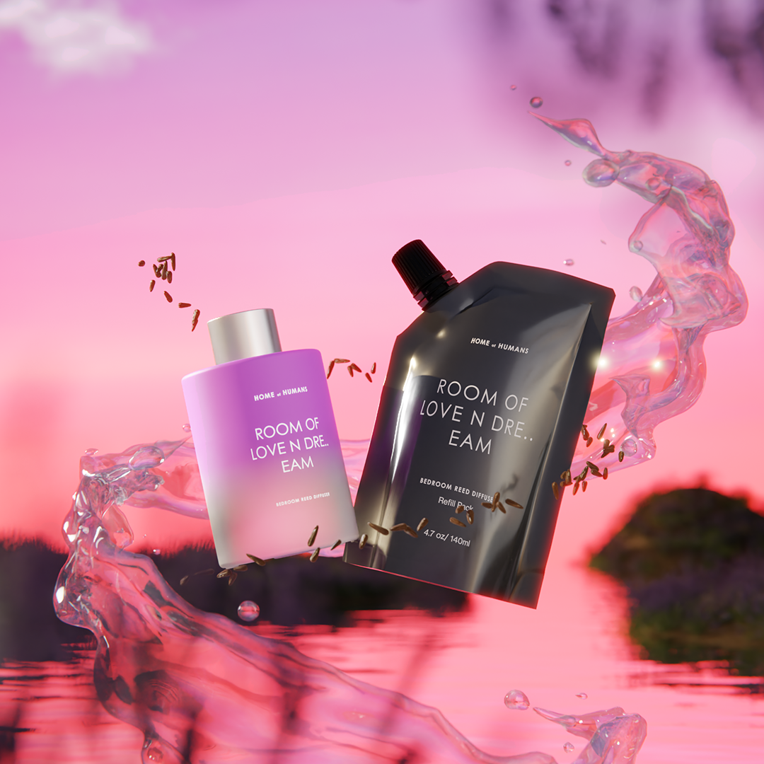 Refill Reed Diffuser - Room Of Love N Dream