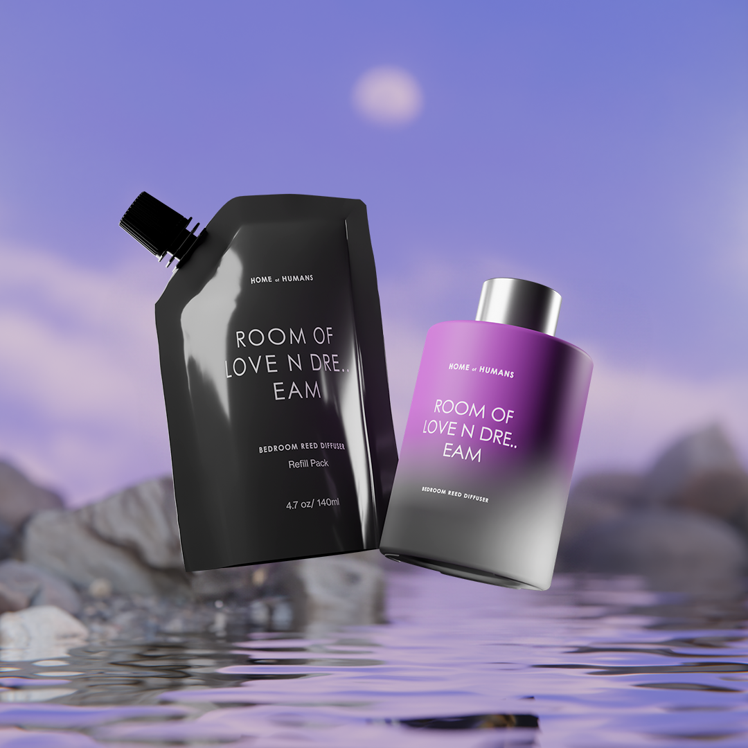 Refill Reed Diffuser - Room Of Love N Dream