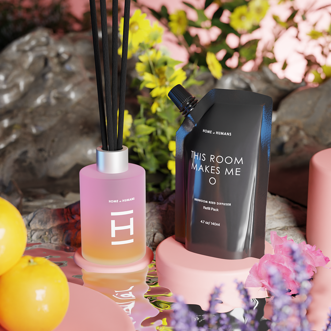 Refill Reed Diffuser - This Room Make Me O – HMNS Perfume