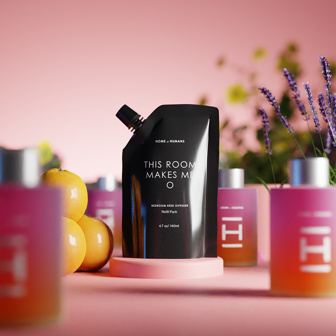 Refill Reed Diffuser - This Room Make Me O – HMNS Perfume