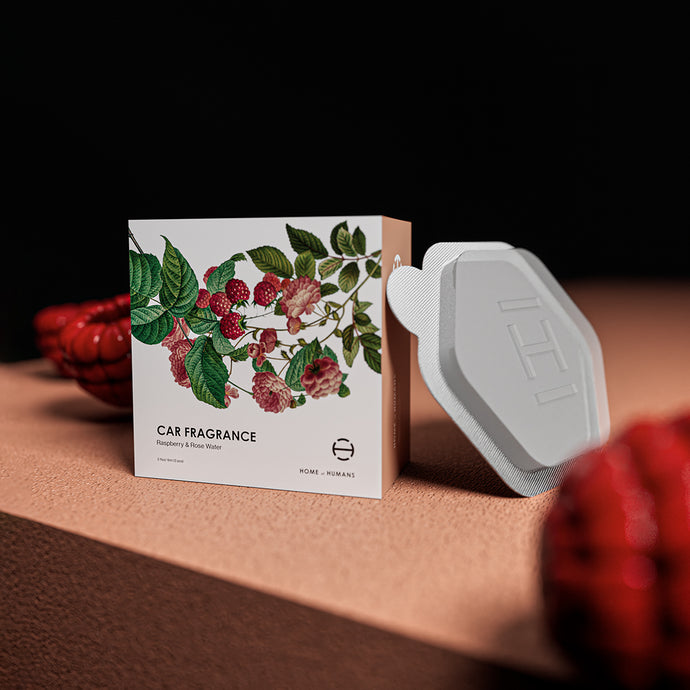 Car Fragrance - Raspberry & Rose Water