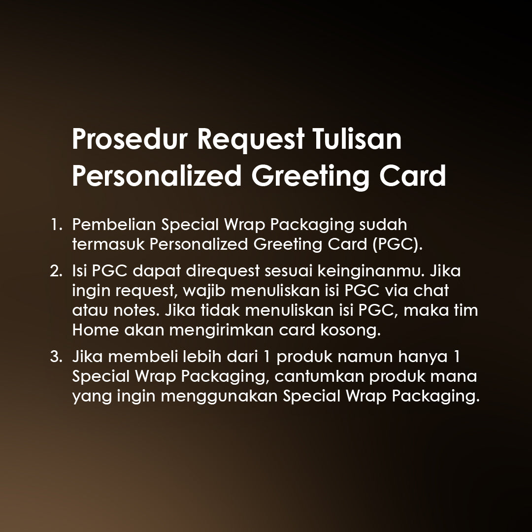 Home of Humans - Special Wrap Packaging