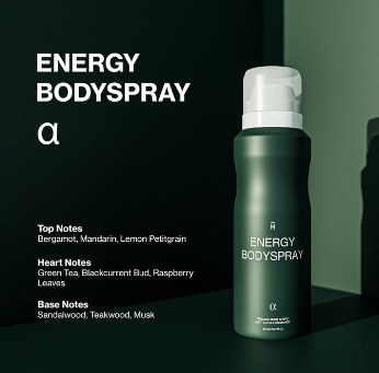 Energy Body Spray - Alpha